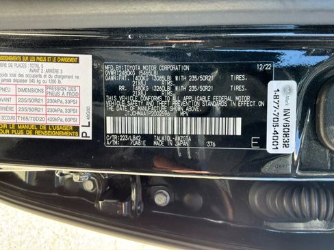 Used 2023 Lexus RX 350 Premium Plus w/ Cold Area Package FWD image 26
