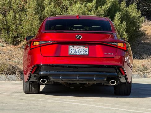 Certified 2023 Lexus IS 350 F Sport w/ Navigation Package RWD image 11