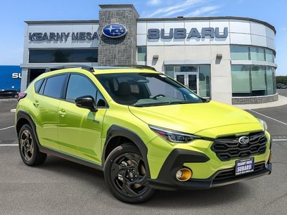 New 2026 Subaru Crosstrek 2.5i Sport w/ Crosstrek Mirror Package