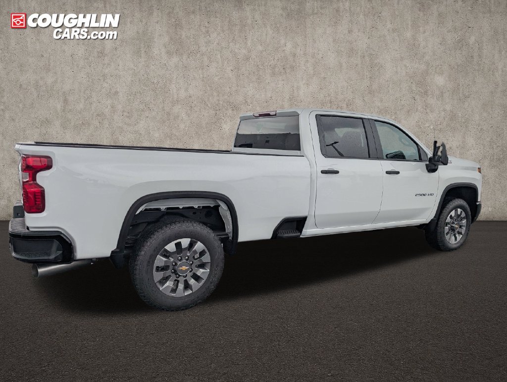 New 2026 Chevrolet Silverado 2500 Custom w/ Custom Value Package AWD/4WD image 8