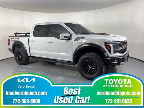 Used 2024 Ford F150 Raptor image 1
