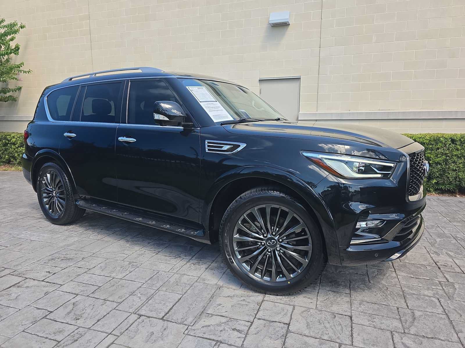 Used 2023 INFINITI QX80 Premium Select w/ Cargo Package RWD image 28