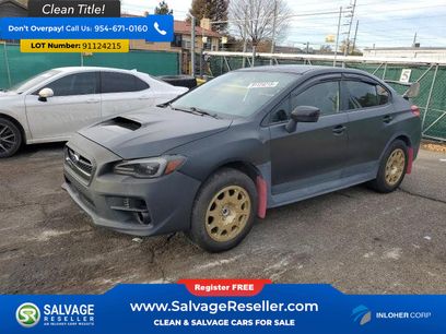 Used 2015 Subaru WRX Limited