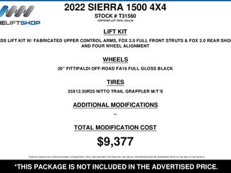 Used 2022 GMC Sierra 1500 AT4 video 2