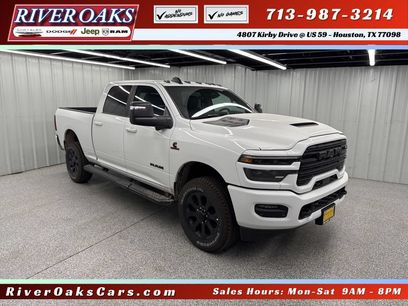 New 2026 RAM 2500 Laramie w/ Night Edition