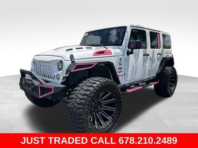Used 2015 Jeep Wrangler Unlimited Sahara