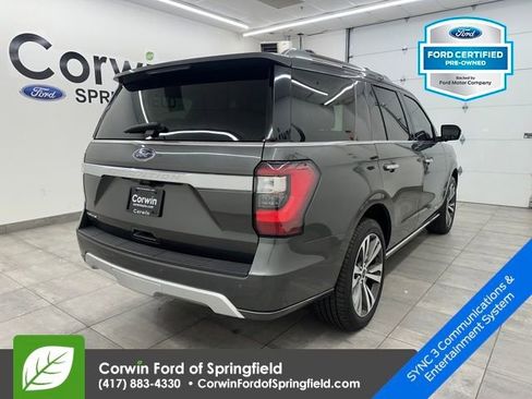 Certified 2020 Ford Expedition Platinum image 4