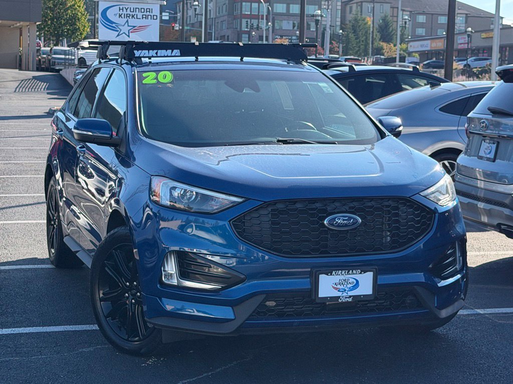 Used 2020 Ford Edge ST-Line w/ Cold Weather Package AWD/4WD image 1