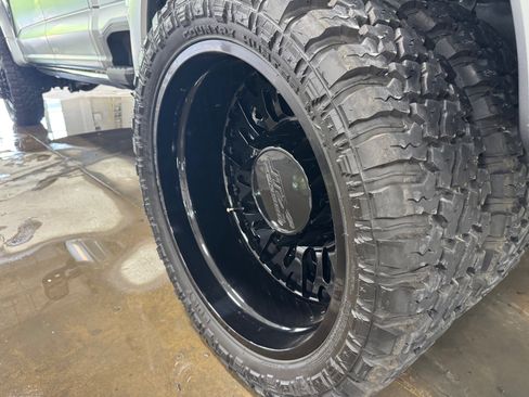 Used 2024 Ford F450 Platinum w/ Camper Package image 80