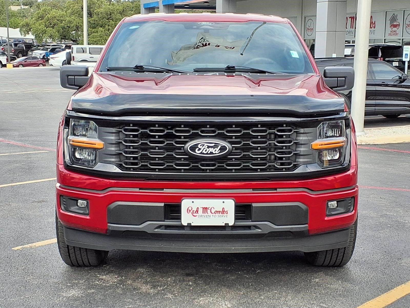 Certified 2025 Ford F150 STX w/ STX Black Appearance Package RWD image 2