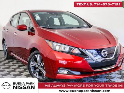Used 2021 Nissan Leaf SV