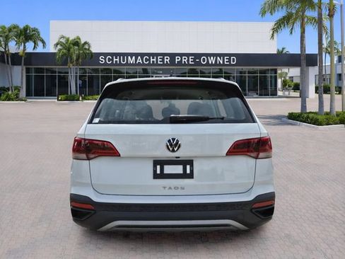 Certified 2023 Volkswagen Taos S FWD image 6
