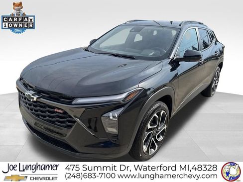 Certified 2024 Chevrolet Trax RS w/ Driver Confidence Package FWD image 7