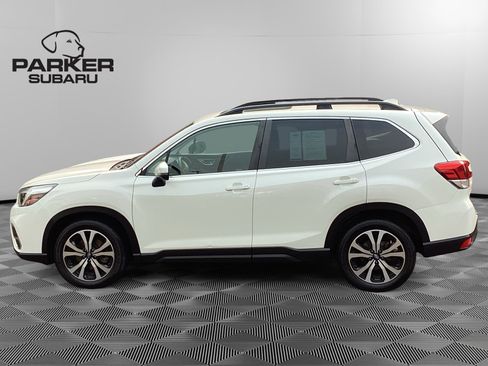 Used 2021 Subaru Forester Limited w/ Popular Package #3 AWD/4WD image 2