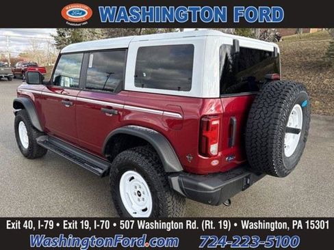 Used 2025 Ford Bronco Heritage Edition image 2