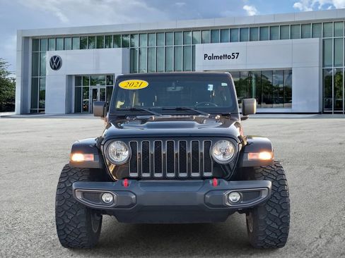 Used 2021 Jeep Wrangler Unlimited Rubicon AWD/4WD image 2
