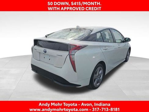 Used 2016 Toyota Prius Four Touring FWD image 7