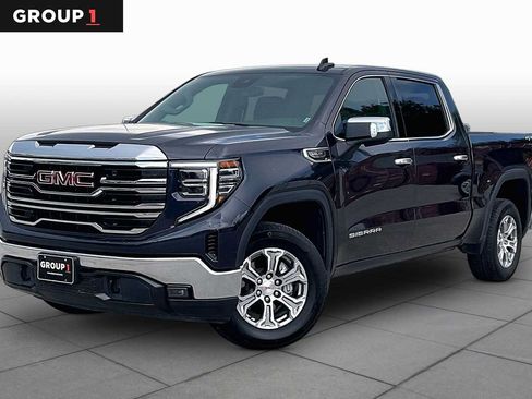 Used 2025 GMC Sierra 1500 SLT AWD/4WD image 1