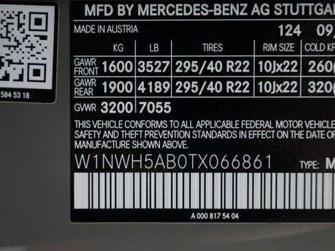 Certified 2026 Mercedes-Benz G 63 AMG 4MATIC image 37