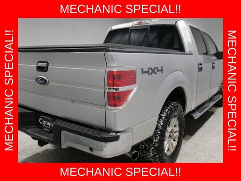 Used 2011 Ford F150 XLT w/ XLT Chrome Pkg AWD/4WD image 9