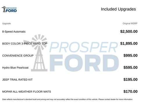 Used 2025 Jeep Wrangler Unlimited Rubicon w/ Convenience Group image 3