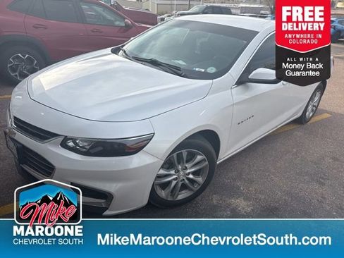 Used 2016 Chevrolet Malibu LT image 1