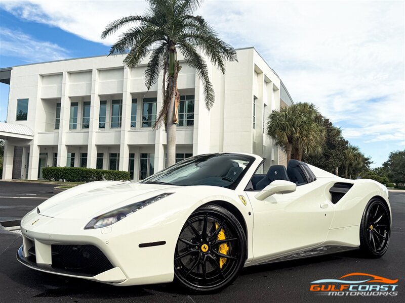 Used 2018 Ferrari 488 Spider RWD image 11