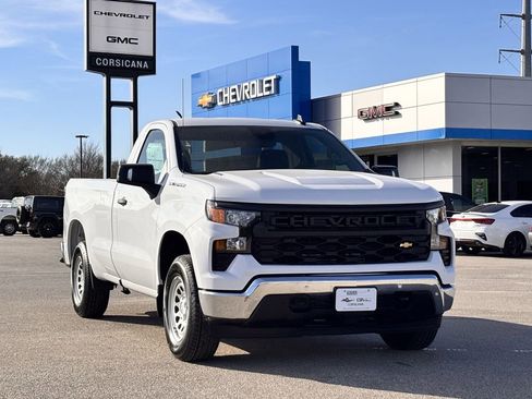 New 2026 Chevrolet Silverado 1500 W/T w/ WT Safety Package RWD image 2