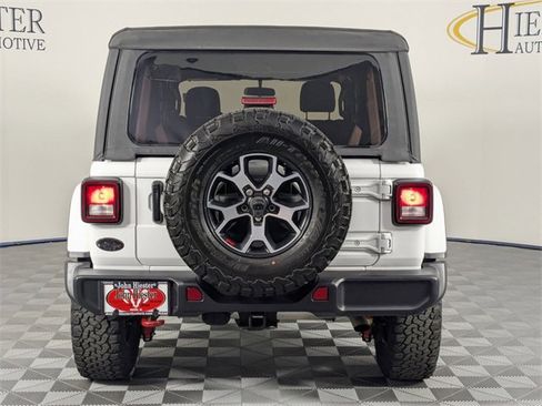Used 2021 Jeep Wrangler Unlimited Rubicon image 6