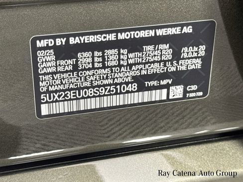 Used 2025 BMW X5 xDrive40i w/ M Sport Package AWD/4WD image 33