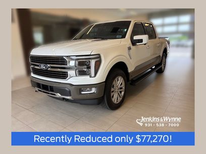 Certified 2025 Ford F150 King Ranch w/ FX4 Off-Road Package