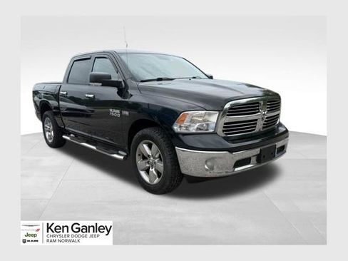 Used 2017 RAM 1500 Big Horn AWD/4WD image 1