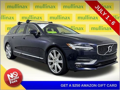 Used 2019 Volvo V90 T5 Inscription w/ Advanced Package FWD image 1