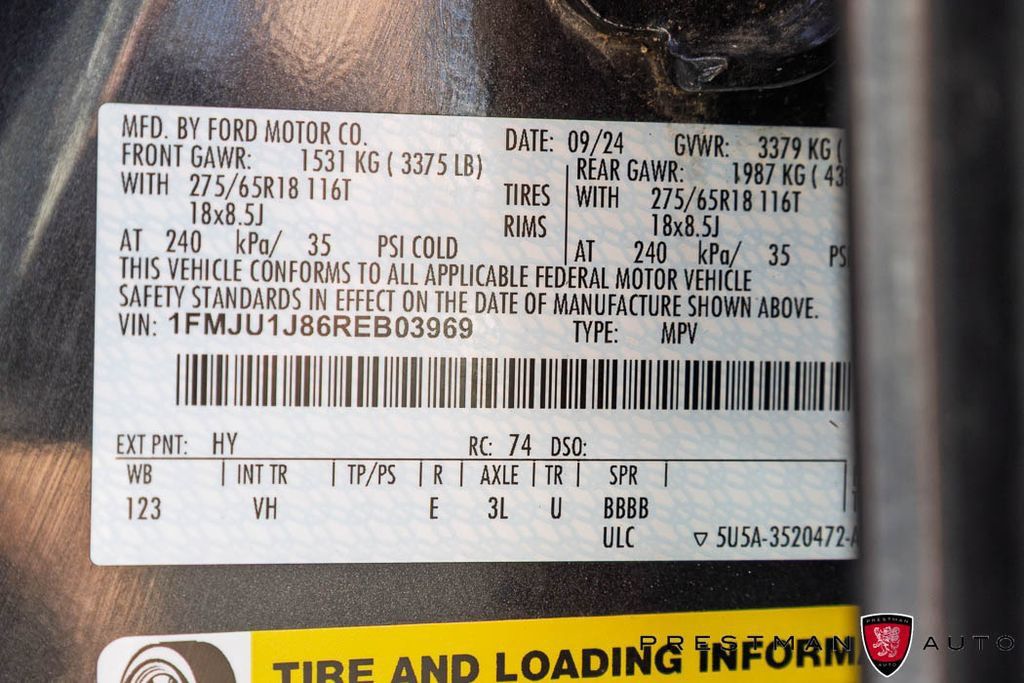 Used 2024 Ford Expedition XLT AWD/4WD image 45