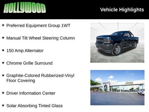 Used 2016 Chevrolet Silverado 1500 W/T image 3