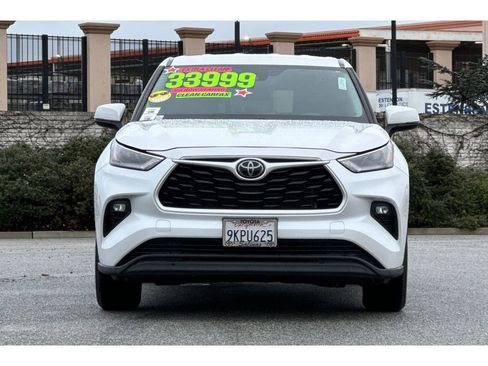 Certified 2023 Toyota Highlander FWD image 9