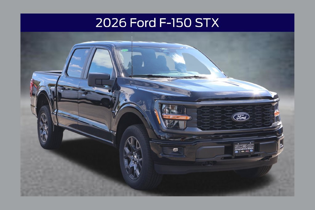 New 2026 Ford F150 STX w/ Equipment Group 200A AWD/4WD 360° Tour