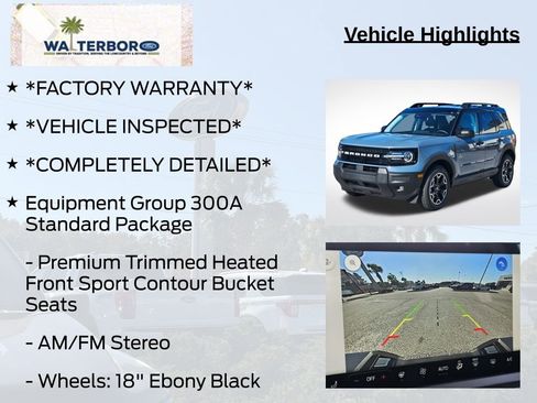 New 2026 Ford Bronco Sport Outer Banks image 5