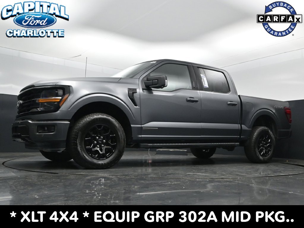 Used 2024 Ford F150 XLT w/ Equipment Group 302A MID AWD/4WD image 21