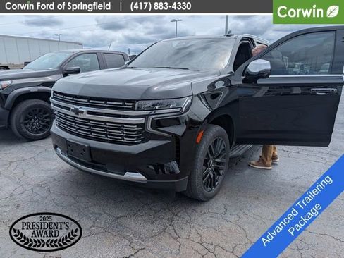 Used 2024 Chevrolet Tahoe Premier w/ Premium Package AWD/4WD image 7