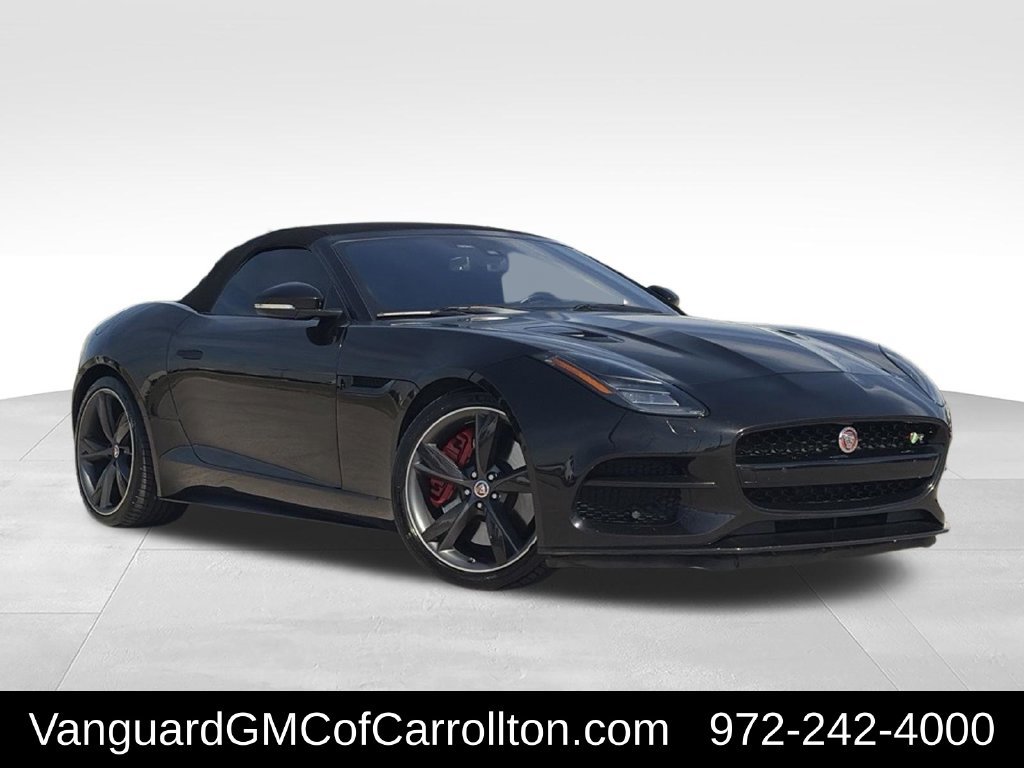 Used 2018 Jaguar F-TYPE R AWD/4WD image 2