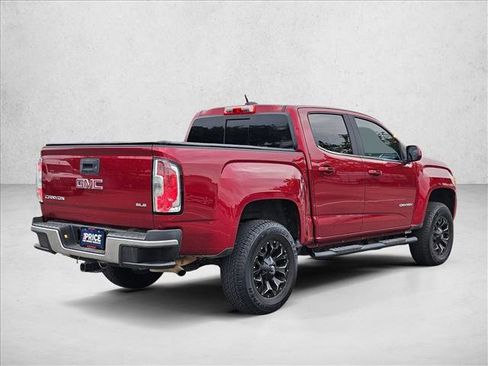 Used 2017 GMC Canyon SLE w/ SLE Convenience Package RWD image 5