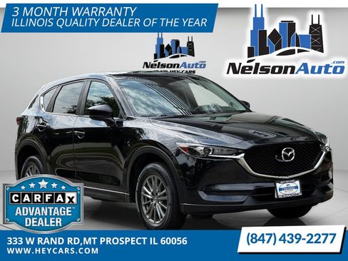 Used 2017 MAZDA CX-5 Touring w/ Preferred Equipment Package AWD/4WD image 1