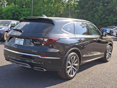 Certified 2025 Acura MDX SH-AWD w/ Technology Package image 6