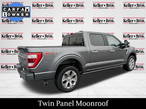 Used 2022 Ford F150 Platinum w/ Equipment Group 701A High image 7