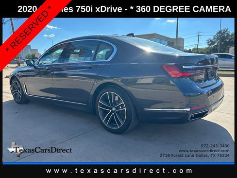 Used 2020 BMW 750i xDrive AWD/4WD image 6