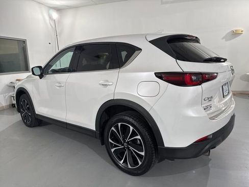Used 2023 MAZDA CX-5 AWD 2.5 S w/ Premium Package image 6