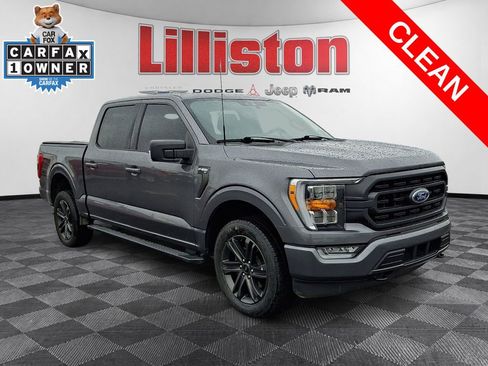 Used 2021 Ford F150 XLT w/ Equipment Group 302A High AWD/4WD image 3