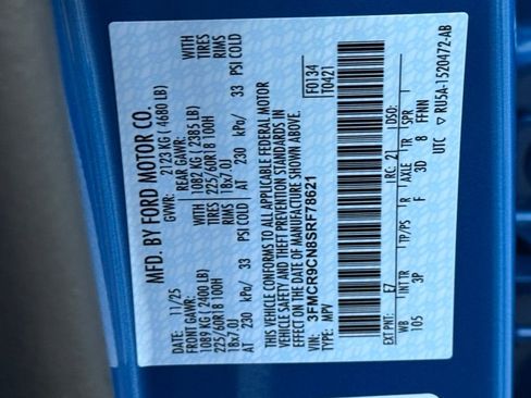 New 2025 Ford Bronco Sport Outer Banks w/ Outer Banks Tech Package+ image 46