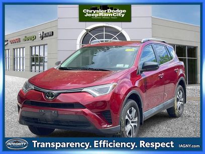 Used 2018 Toyota RAV4 LE w/ All Weather Liner Package